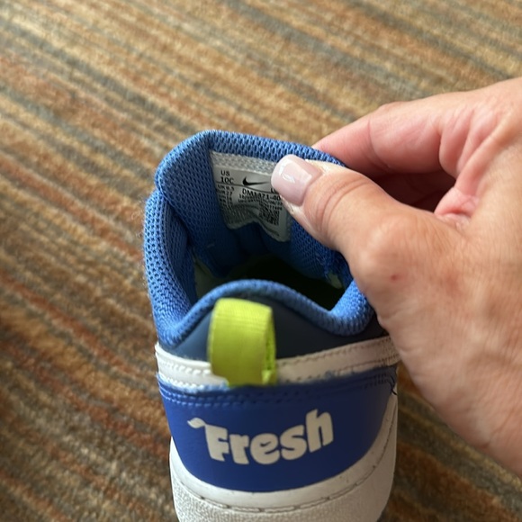 Nike Toddler Court Borough Low 2 Shoes - Picture 6 of 6